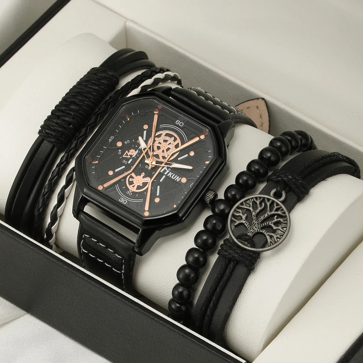 Mens Watch Square
