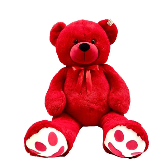 60" Red Teddy Bear