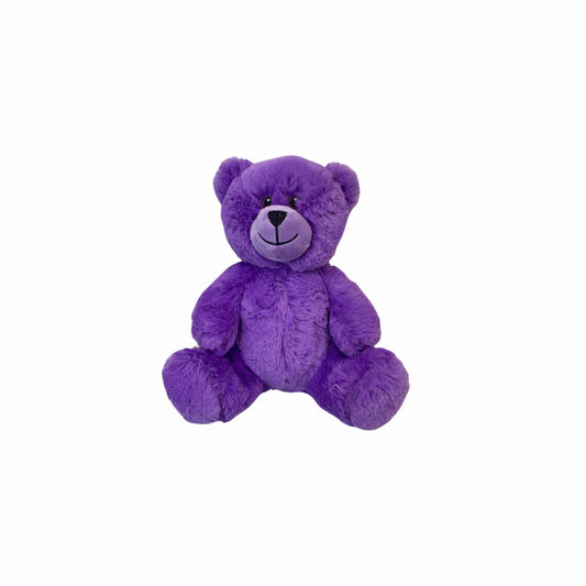 11 Inch Purple Teddy Bear