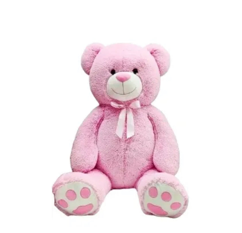 80" Pink Teddy Bear