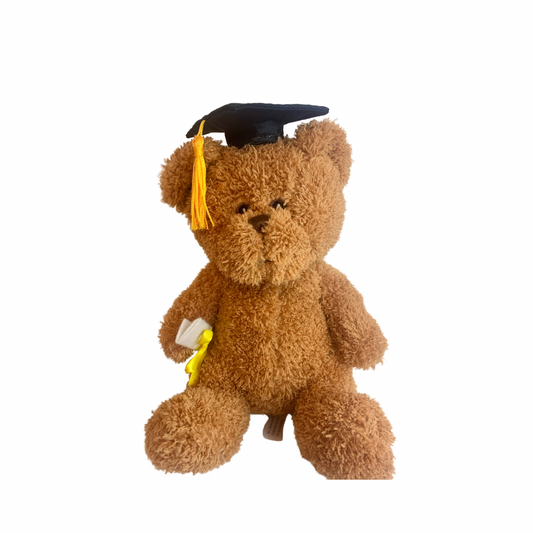 Brown Graduation Teddy Bear