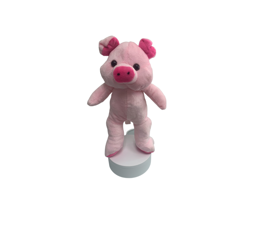 10 inch Pink Pig