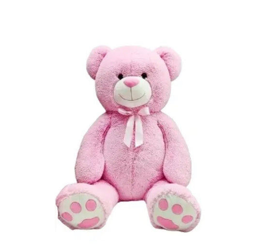 60" Pink Teddy Bear