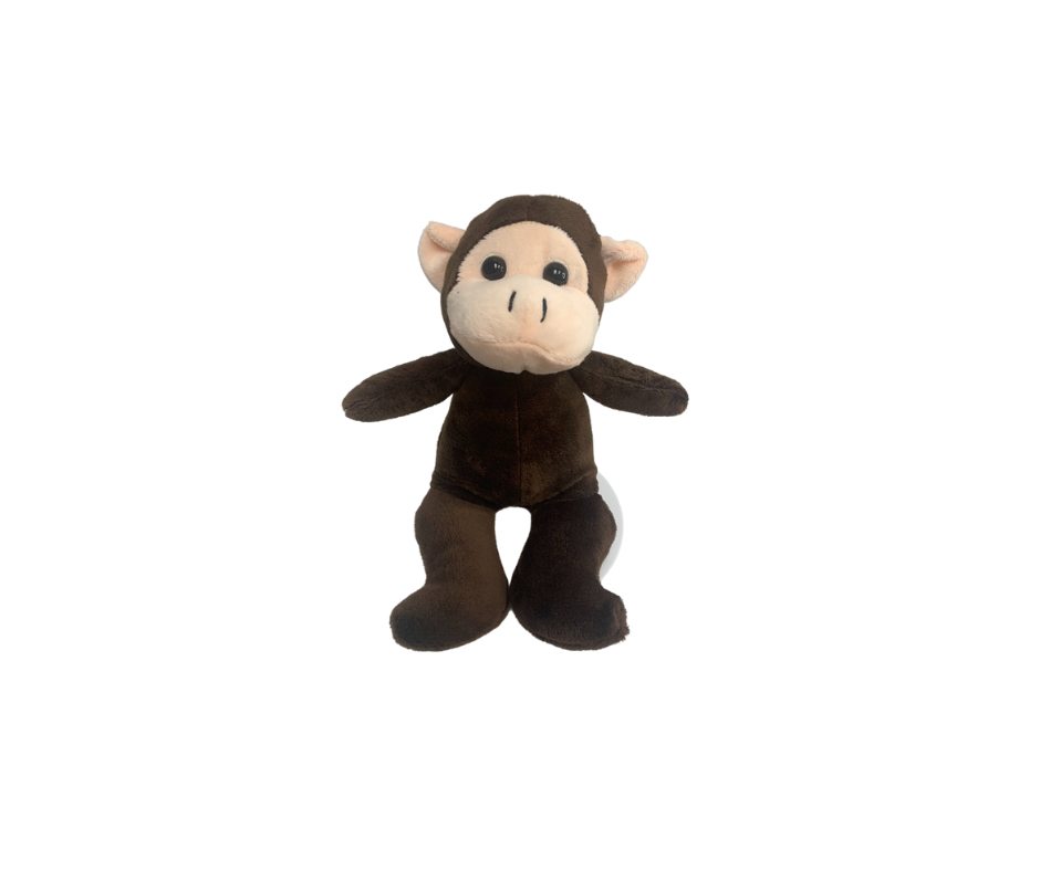 10 Inch Brown Monkey