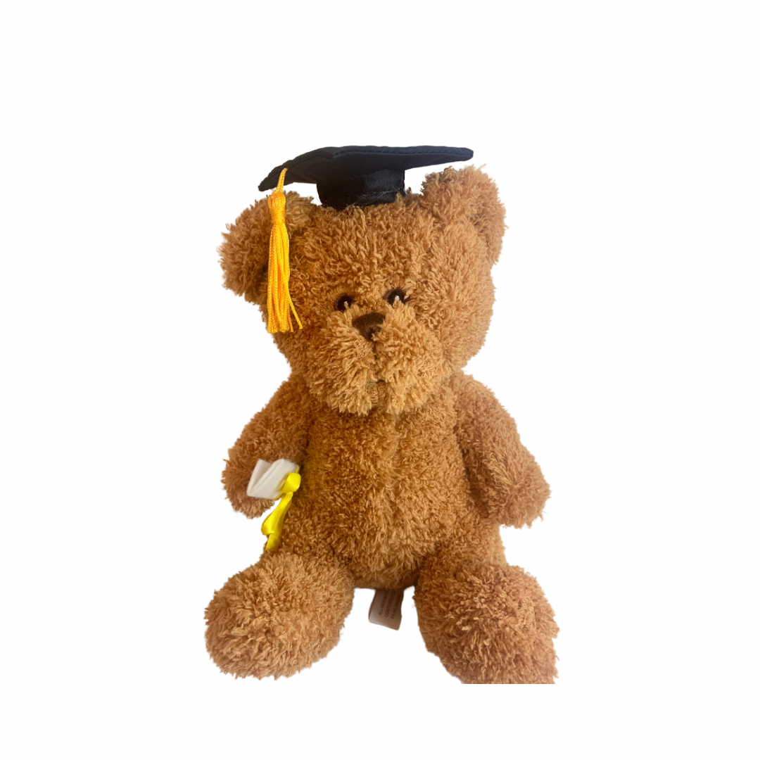 Brown Graduation Teddy Bear