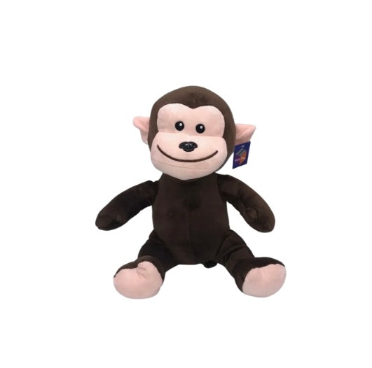 10 Inch Brown Monkey