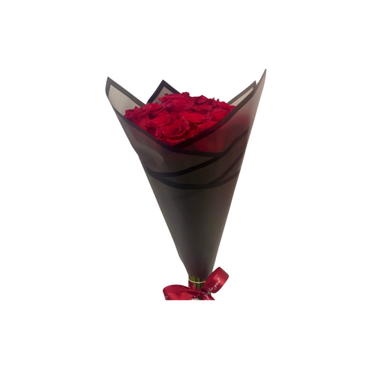 25 Roses - 1 Color - (PLAIN)