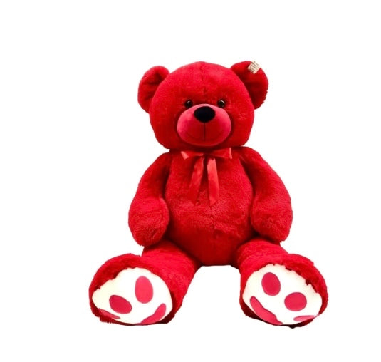 51 inch Red Teddy Bear