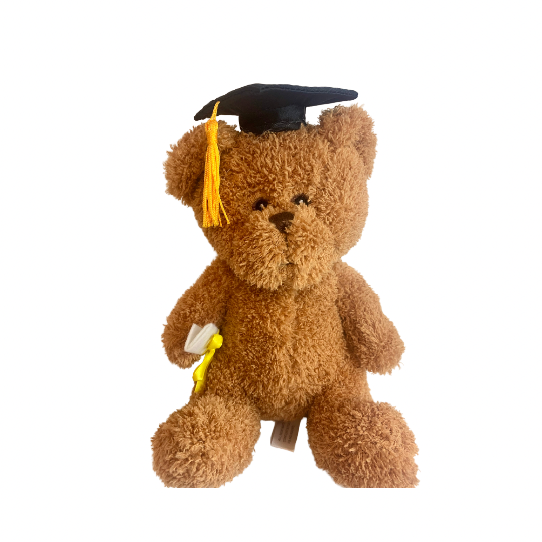 Brown Graduation Teddy Bear