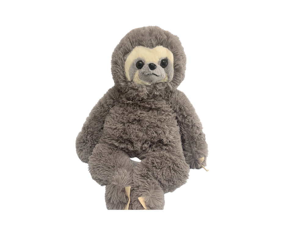 20 inch Gray Sloth