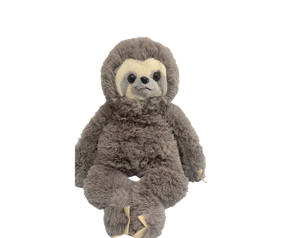 20 inch Gray Sloth