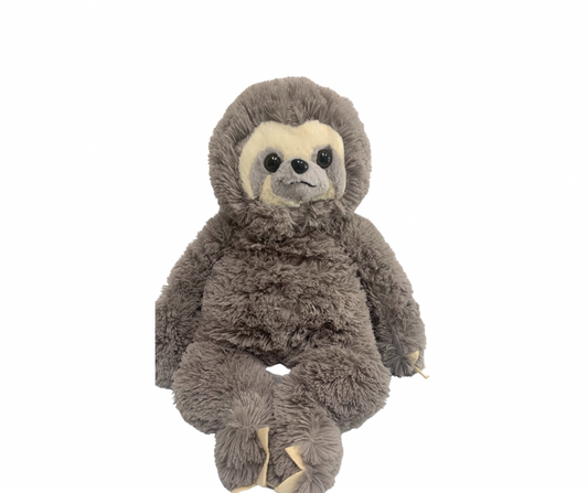 20 inch Gray Sloth