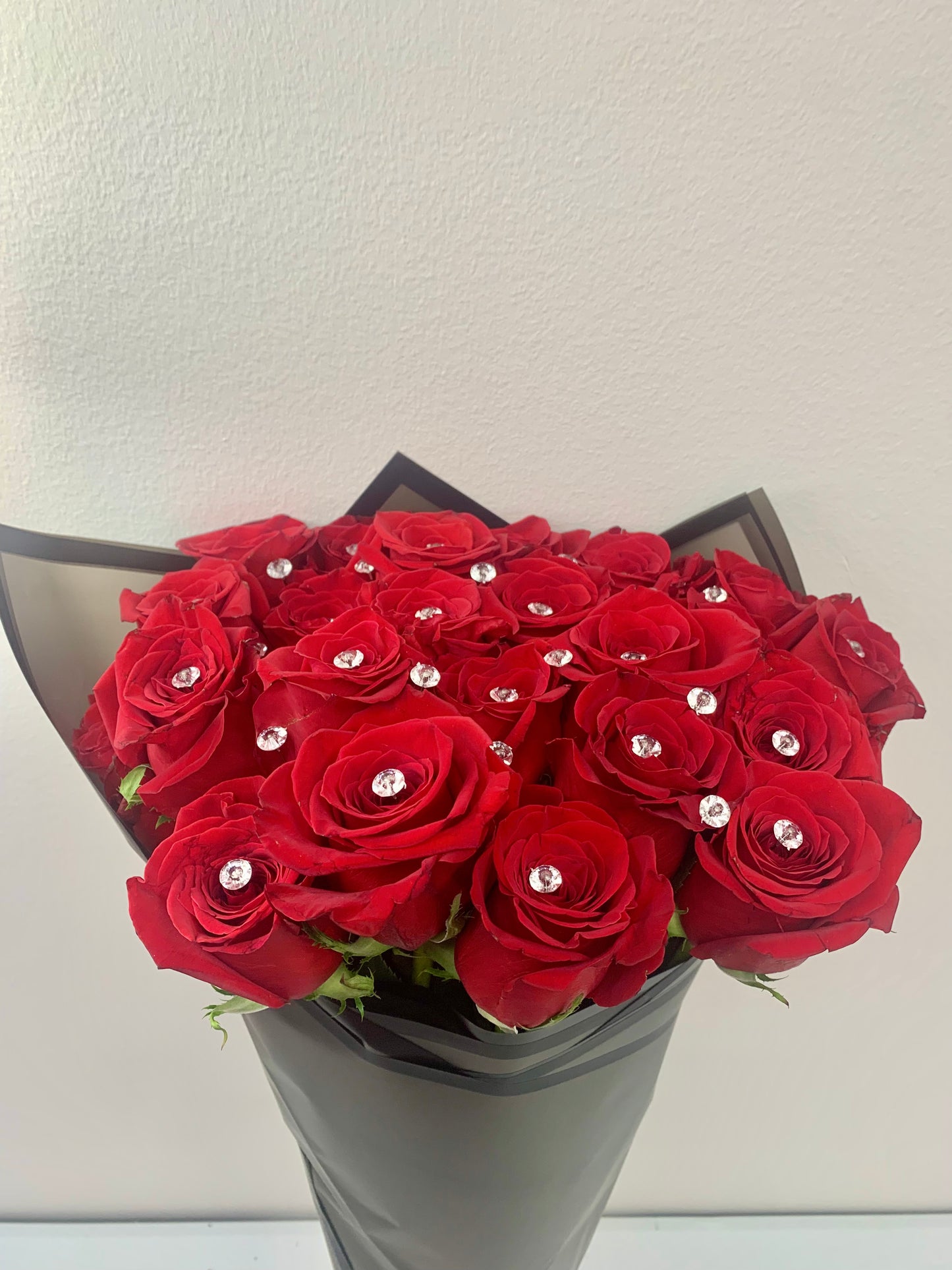 1 Dozen - Diamond Luxe Bouquet