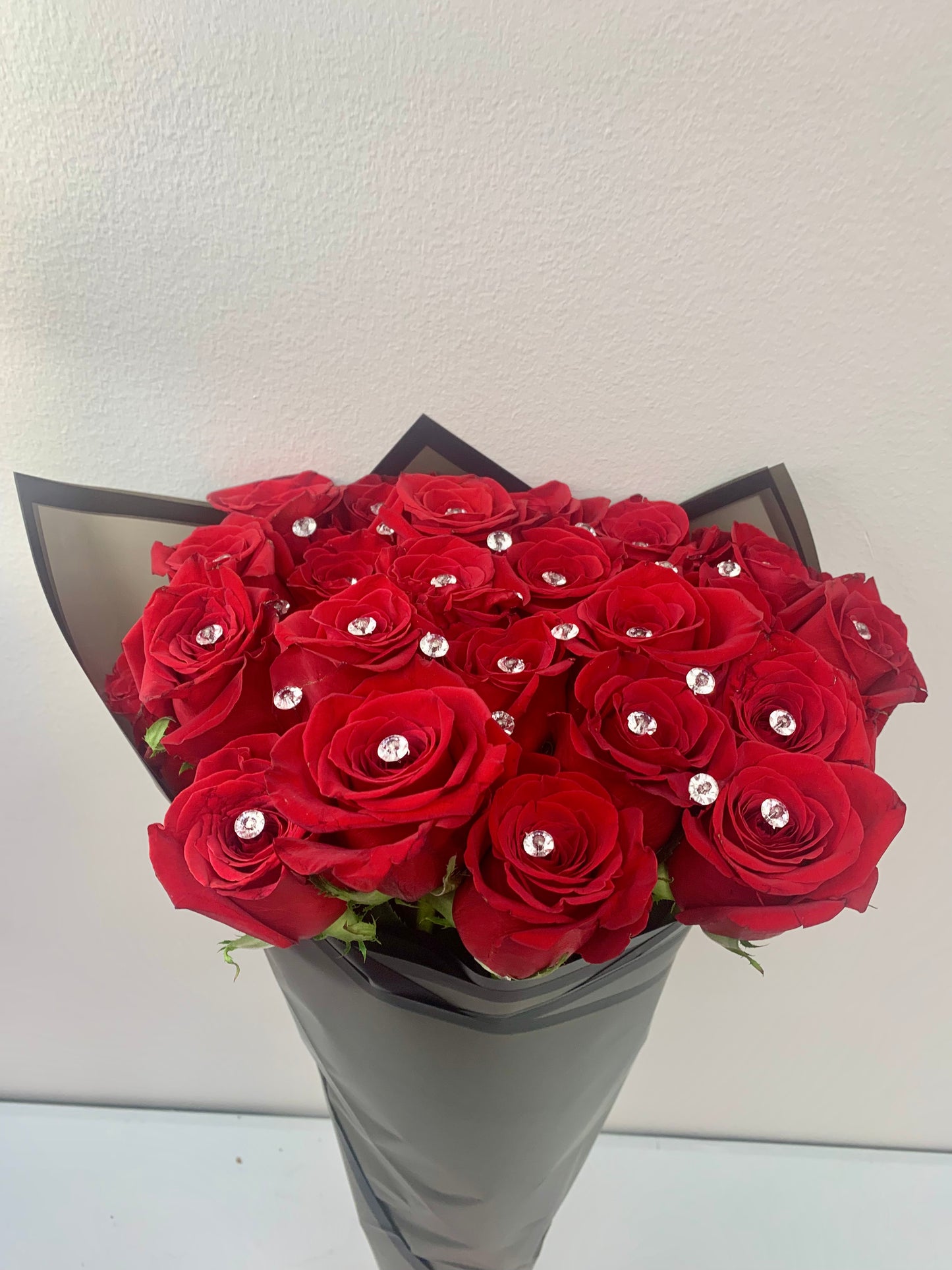 50 Rose - Up to 2 Colors - Diamond Luxe Bouquet