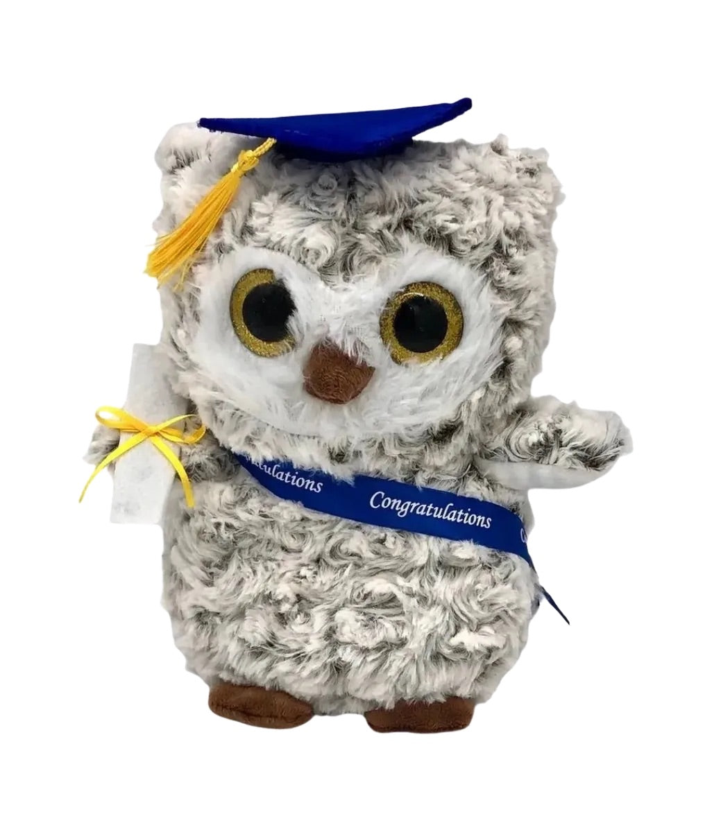 10" Graduation Owl