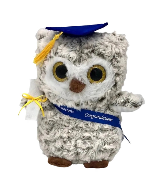 10" Graduation Owl