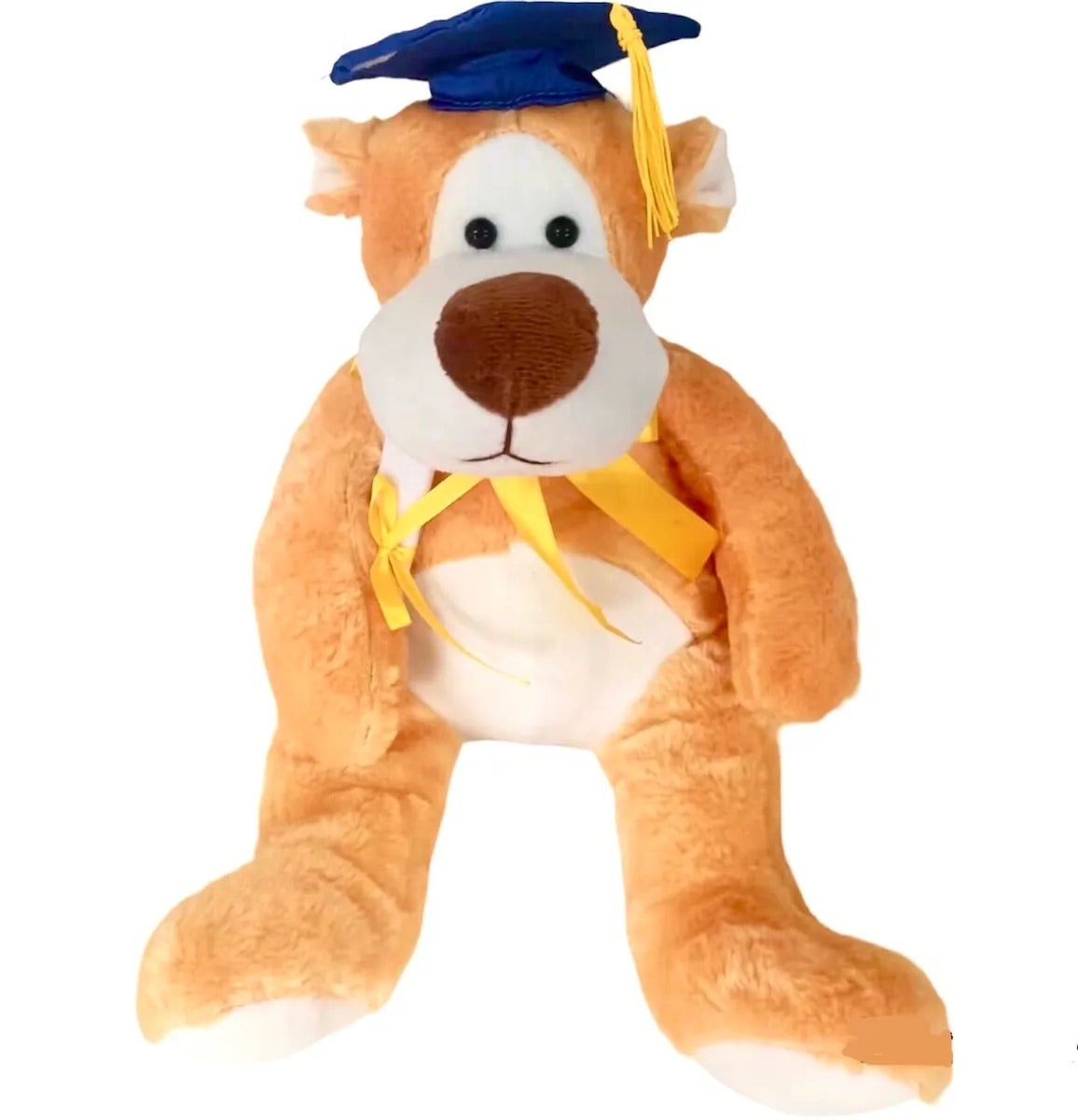 11" Beige Graduation Bear