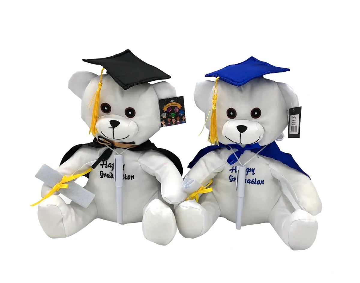 11" Graduation Autograph Bear