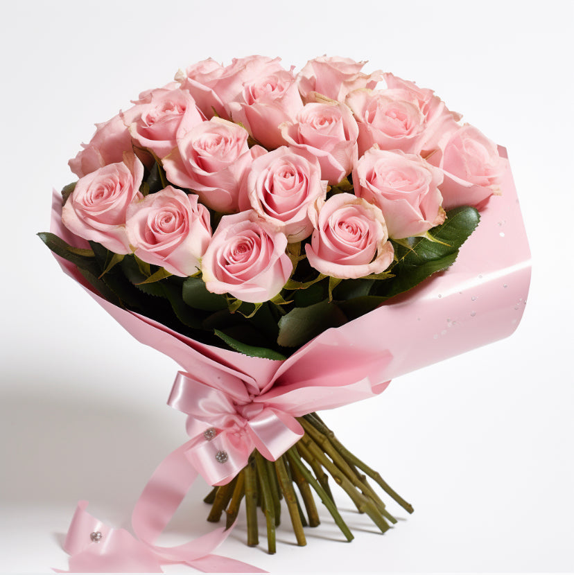 50 Rose - Up to 2 Colors - Diamond Luxe Bouquet