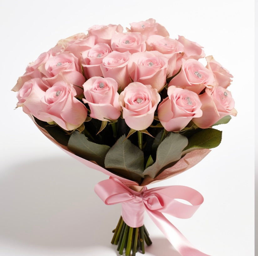 50 Rose - Up to 2 Colors - Diamond Luxe Bouquet