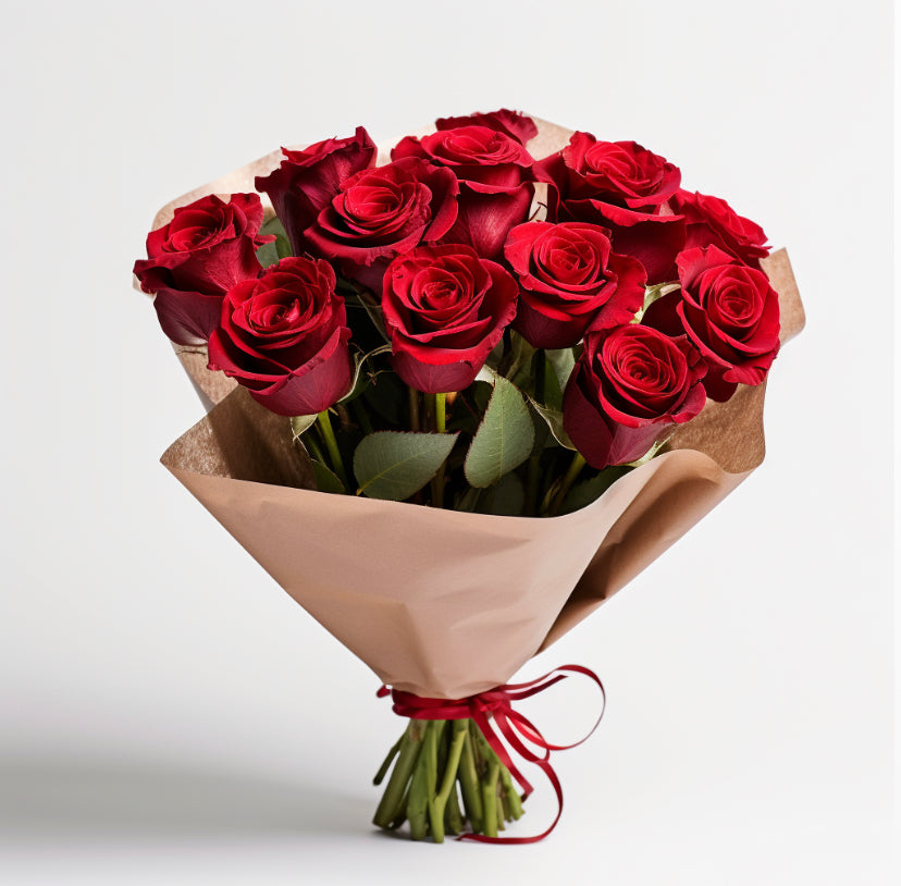 1 Dozen Roses (PLAIN)